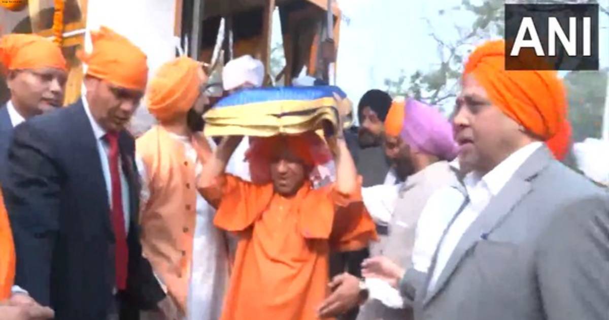 Uttar Pradesh CM Yogi Adityanath observes 'Veer Bal Diwas' in Lucknow